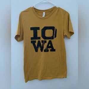 Canvas by Bella Iowa Tee Shirt